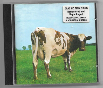 PINK FLOYD : ATOM HEART MOTHER (REMASTERED & ADD. PHOTOS) ▭ CD