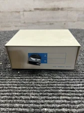 Used 2 Port Data Transfer Switch Box