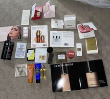 26pc Travel/Sample Mixed Lot Makeup, Cosmetics, Perfume,  Hair Care. NEW 