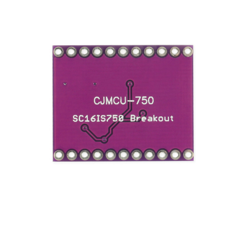 CJMCU750 SC16IS750 Single UART With I2C-Bus/SPI Interface For Industrial Control