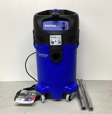 NILFISK Shop Vacuum: Wet/Dry, Std, 12 gal Tank Size model 302004233