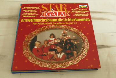 Kurt Feltz & Roger Clan - Am Weihnachtsbaum... - Star Gala - Album Vinyl LP
