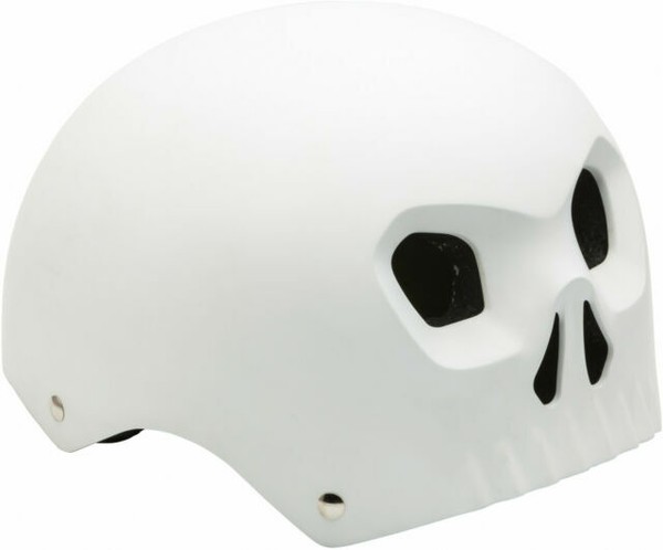 skull bike helmet