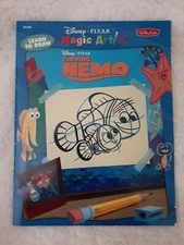 Learn To Draw 2003 Vintage Disney Finding Nemo by Walter Foster Softcover NEW