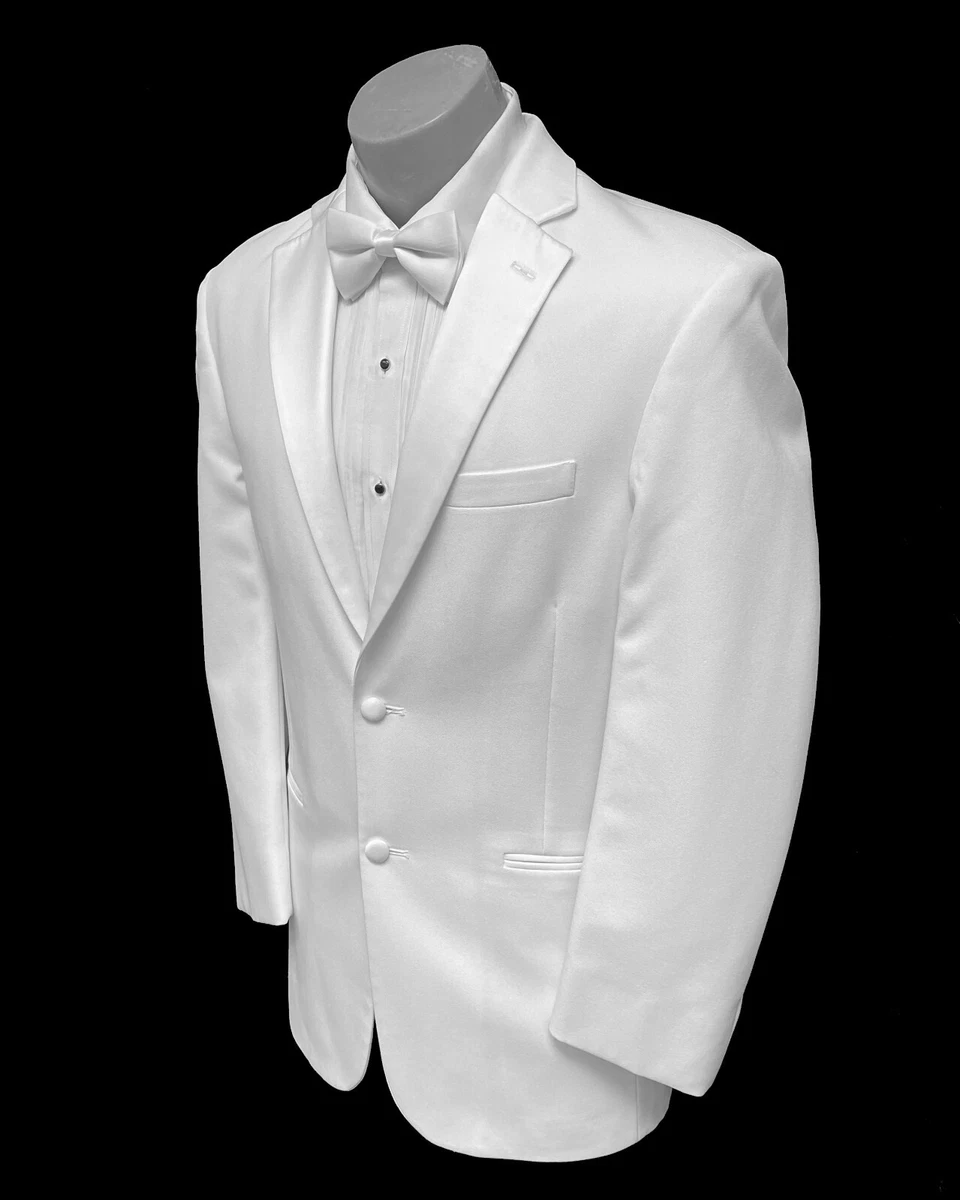 Boys white deals tuxedo jacket