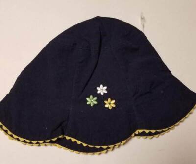 NWT girls L-XXL 5 6 7 Gymboree 2002 SPORTING GREEN navy daisy bucket ...