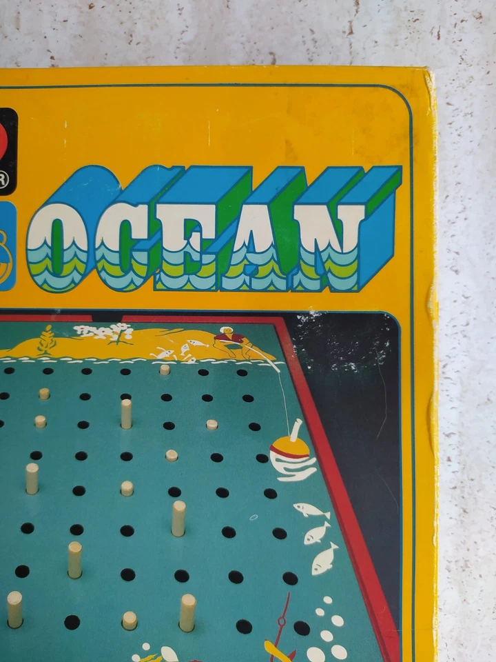Brio Ocean magnet fishing Vintage Game By Brio Osby No.714031814 - Image 2 of 4