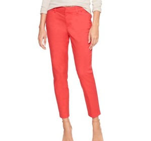 gap slim cropped pants