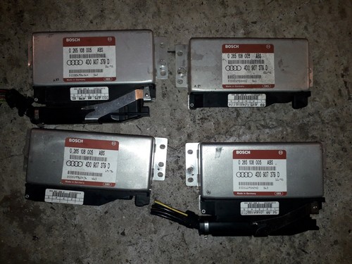 Org. Bosch Audi A4 B5 A6 4B Steuergerät ABS 4D0907379D 0265108005