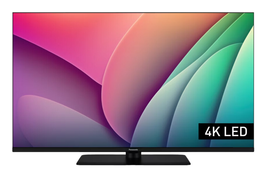 Panasonic Smart TV 43" 4K Ultra HD QLED Fire TV Classe E Nero TV-43W80AE