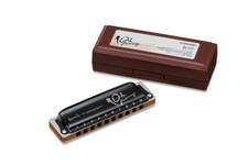 Diatonic Harmonica Suzuki Manji 10th Anniversary M-20 X New - C