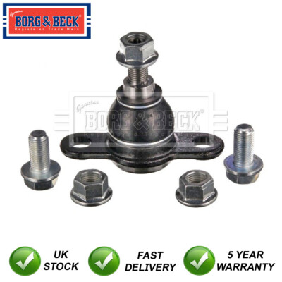 Ball Joint Front Borg & Beck Fits VW Crafter Man TGE 2.0 TDi Electric