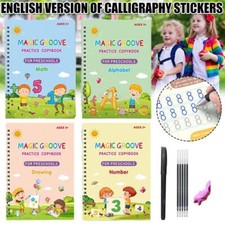  Groovd Magic Copybook Grooved Children~s Han...
