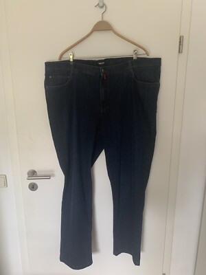 Walbusch Jeans Extraglatt, Grösse 4XL
