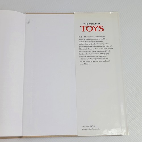 The World of Toys: The fascinating history of folk toys by Dr Kandert HCDJ Book - Picture 12 of 13