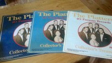 The Platters 40 Famous Records Album 3 LP set 1985 Polygram vg