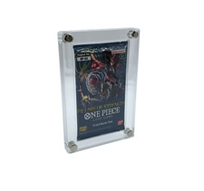 Protection pour One Piece Booster Anglais Support Présentoir Cadre plexi Boitier