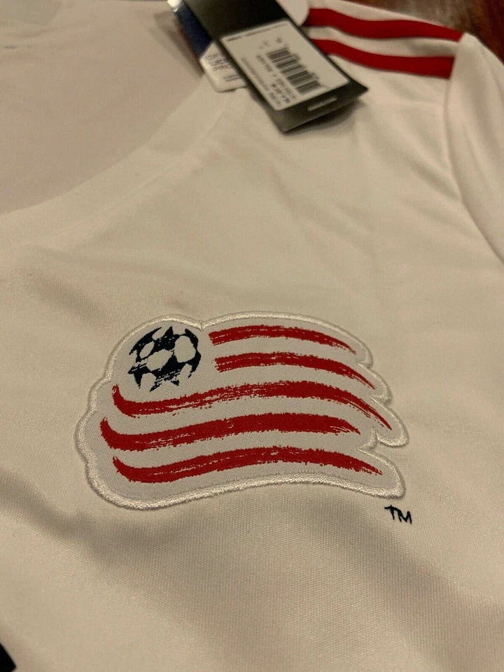 2017-18 Adidas Women’s New England Revolution Away Soccer Jersey XL MLS US - Image 4 of 4