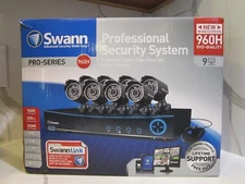 Swann 500GB Security DVR SWDVR-44000H With 6 Cameras SWPRO-535CAM Working
