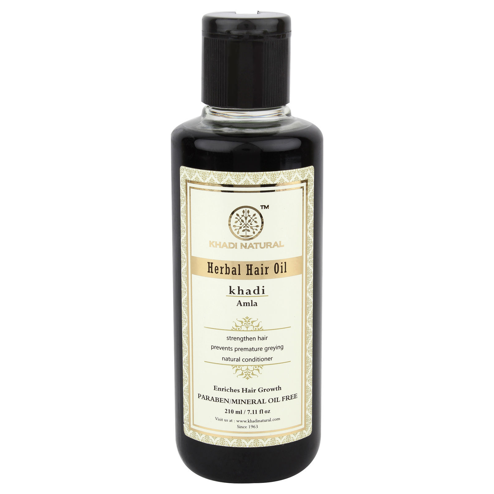 Khadi Natural Herbal Pure Amla Oil 210 ml eBay