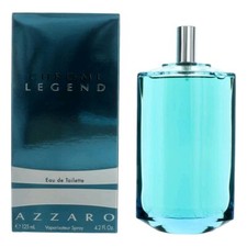 Chrome Legend by Azzaro For Men 4.2oz Eau de Toilette Spray New In Box SEALED