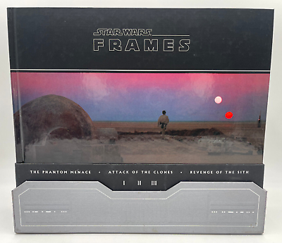 Star Wars: Frames by George Lucas - 2 Volume HC in Slipcase Star Wars: Frames by George Lucas - 2 Volume HC in Slipcase
