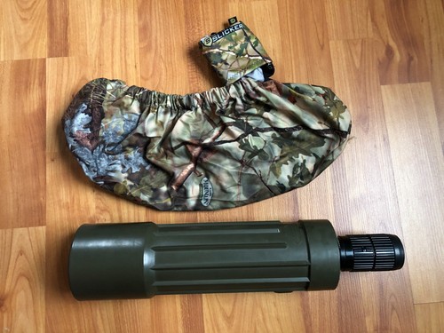 Swarovski Habicht 25-40x75 NZ Straight Spotting Scope Case - Excellent Optics - 第 1/12 張圖片