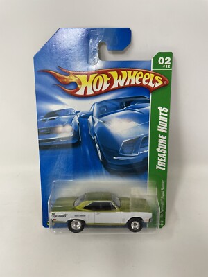 ミニカー HotWheel 70 Plymouth Road Runner T-Hunt$ B7 1/64 Hot Wheels 70 Plymouth Roadrunner Treasure Hunt | eBay