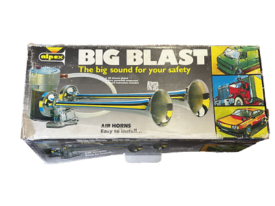Beistle Mega Horn – 35,6 Cm, Für Silvester-Partys Und Lärm Machen