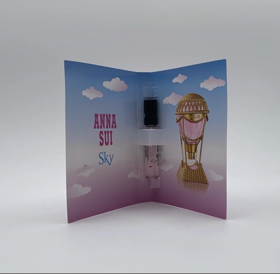 ANNA SUI 4PC PERFUME SAMPLE SET 4 X 2ML-0.06OZ BRAND NEW - Image 4 of 4
