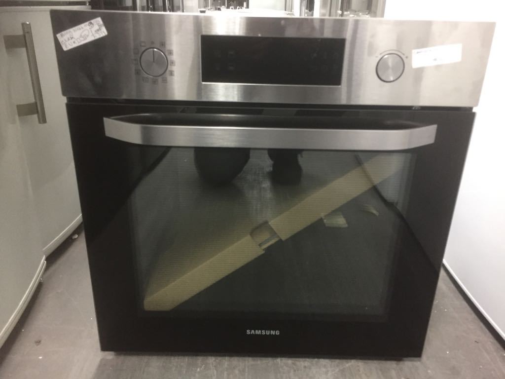 SAMSUNG NV66M3531BS Electric Steam Clean Oven Stainless Steel 66L eBay