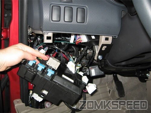 Toyota lexus flasher