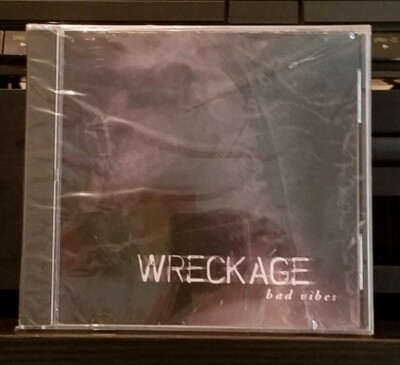 Wreckage    Bad Vibes (NEW CD SEALED 1999)