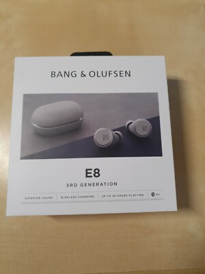 Bang & Olufsen E8 3.0 Bluetooth In-Ear-Kopfhörer - Beige in perfektem Zustand 