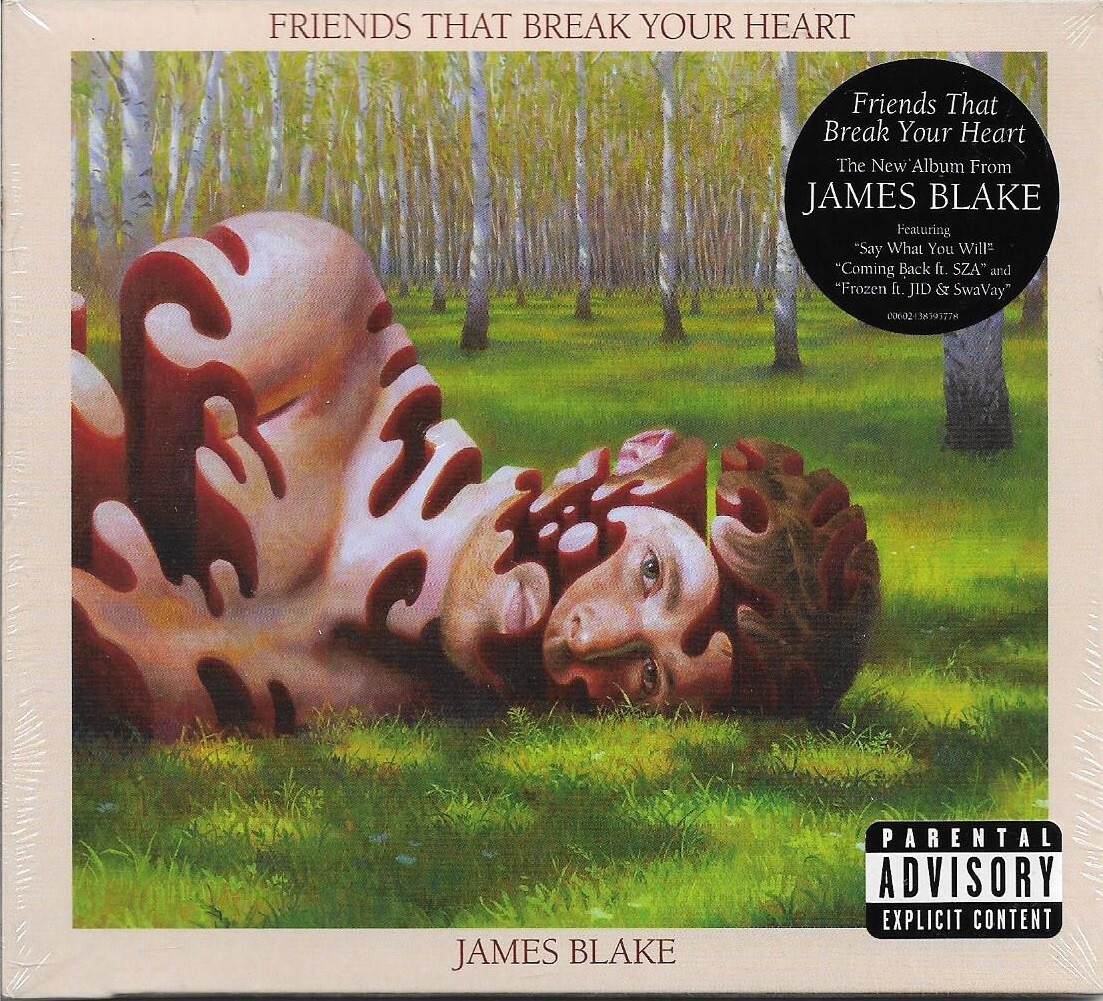 Friends That Break Your Heart by James Blake (CD, 2021) New & Sealed