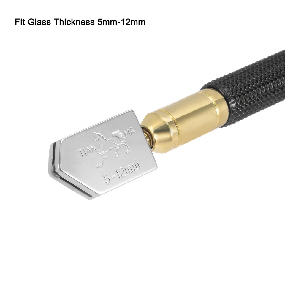 5mm-12mm Schwarzen Bleistift Ölversorgung Carbide Spitze Glasschneider Schneide - Bild 4 von 4