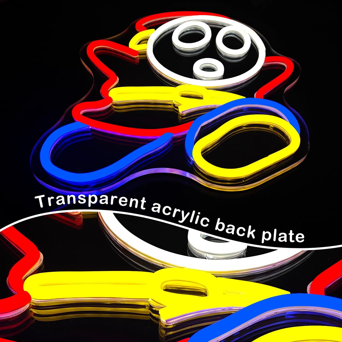 NEONETICS ネオン管アートパネル　WILDTHINGS 在庫2025 Neon by NEONETICS - Neon signs, neon clocks and lighted art