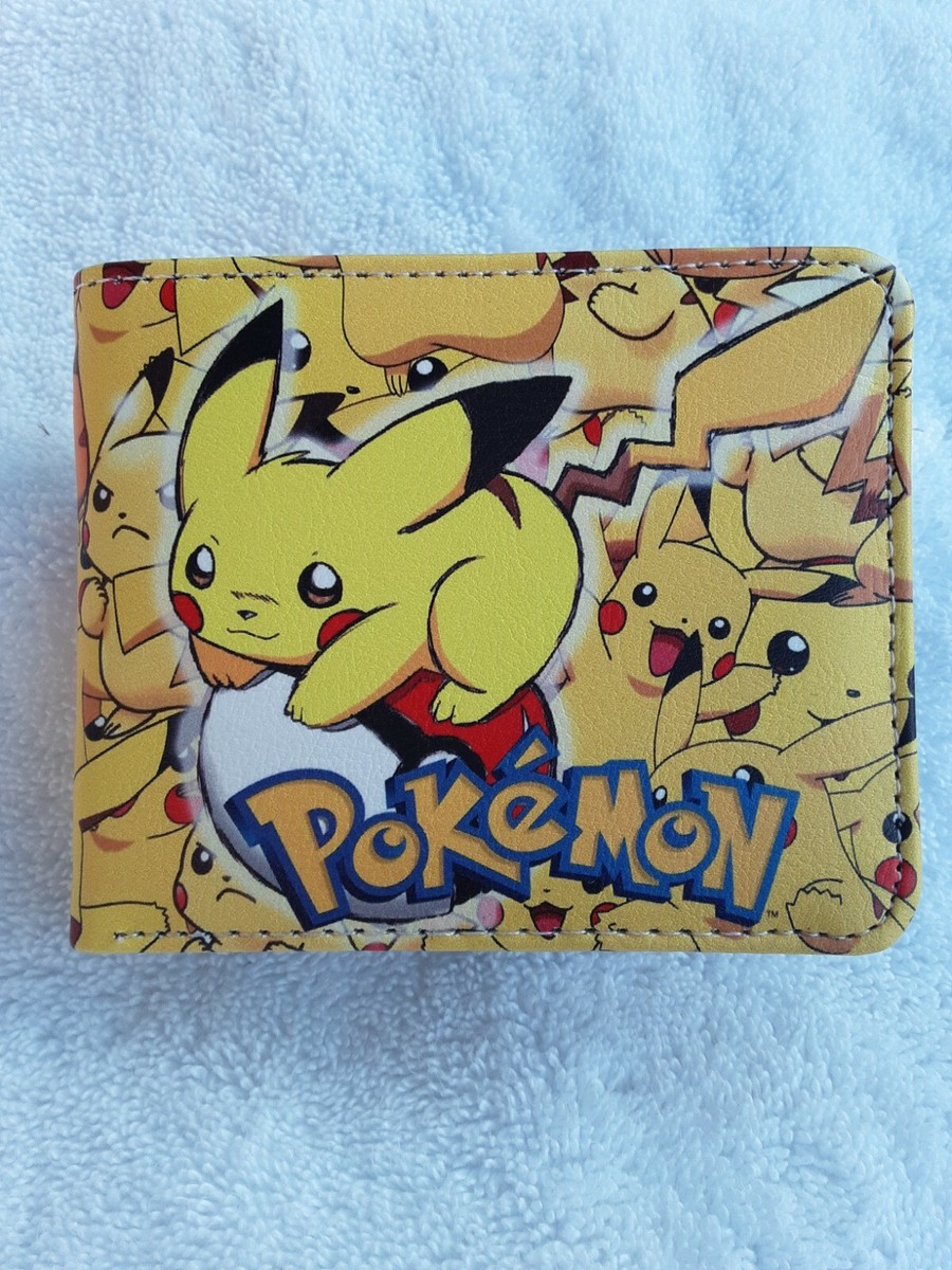 Pokémon Pikachu wallet slippers Bib USB Pokemon Pikachu Slim