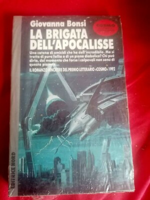 Giovanna Bonsi Die Brigade der Apokalypse 1992 NORD Kosmos Silber NEU Blister