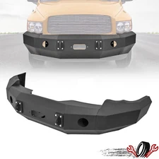 Front Bumper Assembly w/Winch Plate For Dodge Ram 1500 2002-2005 Powder-Coated