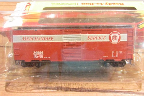 Coche caja puerta única Pennsylvania RH4374 escala HO Roundhouse 20410 40' AAR | Zustand: Used