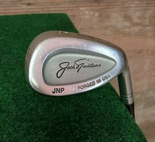 MacGregor Jack Nicklaus JNP Forged Sand Wedge 35.5" Stiff Flex Steel Right Hand