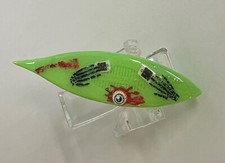 New - Hand Decoupaged Tatting Shuttle   Clover or Clover LIKE Shuttle MUST READ