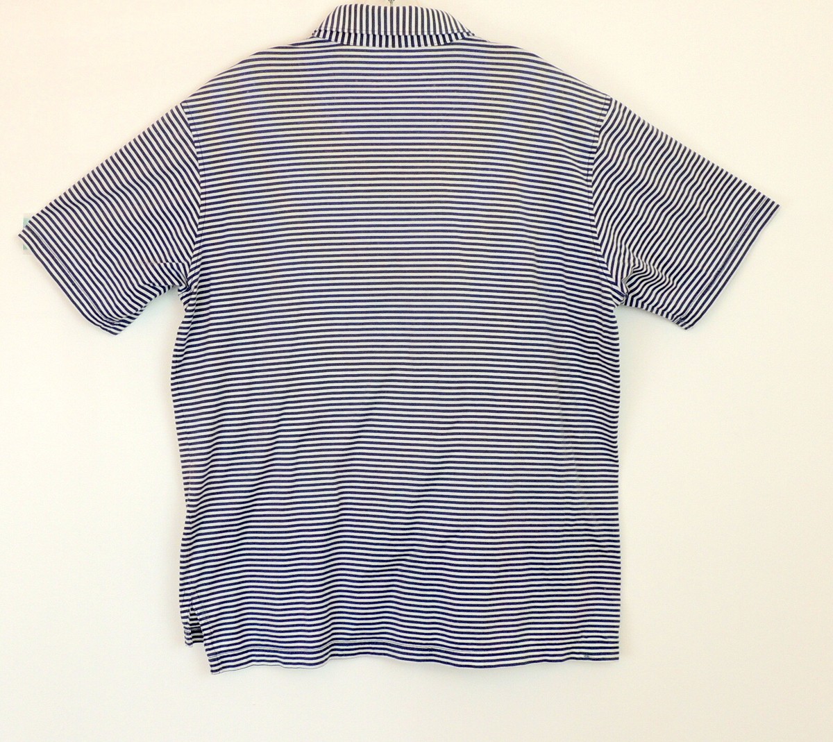 スコッティ・キャメロン ポロシャツ Peter Millar ストライプ S Peter