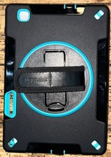 SupFive Black/Blue Shockproof Protective Cove...