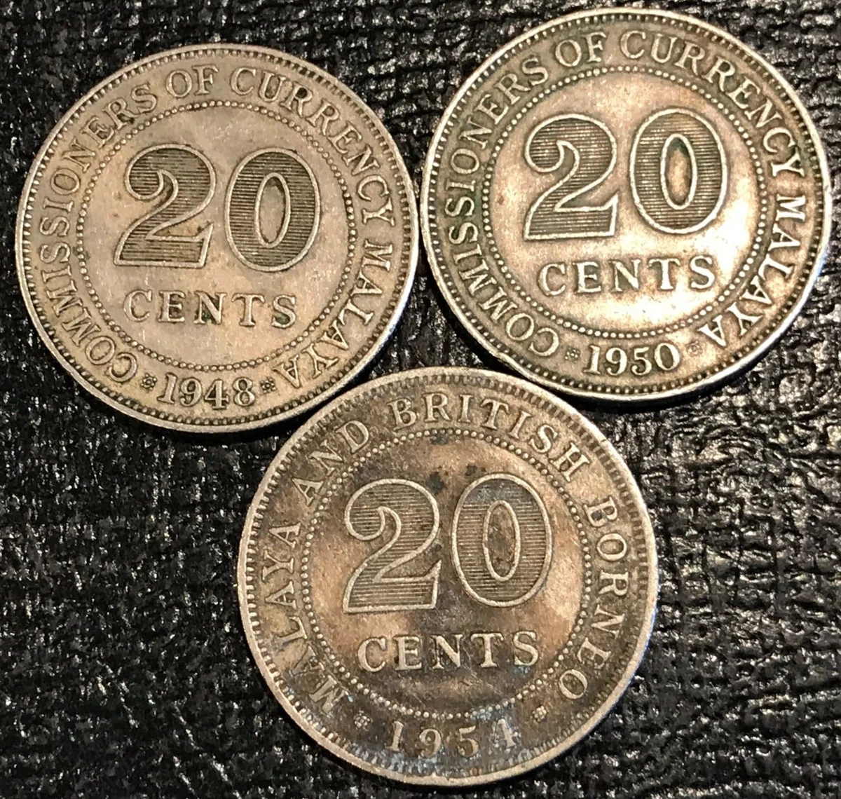 曾流通1948 年马来西亚硬币| eBay