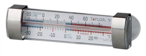 Taylor Instant Read Analog Freezer/Refrigerator Thermometer - Picture 1 of 3