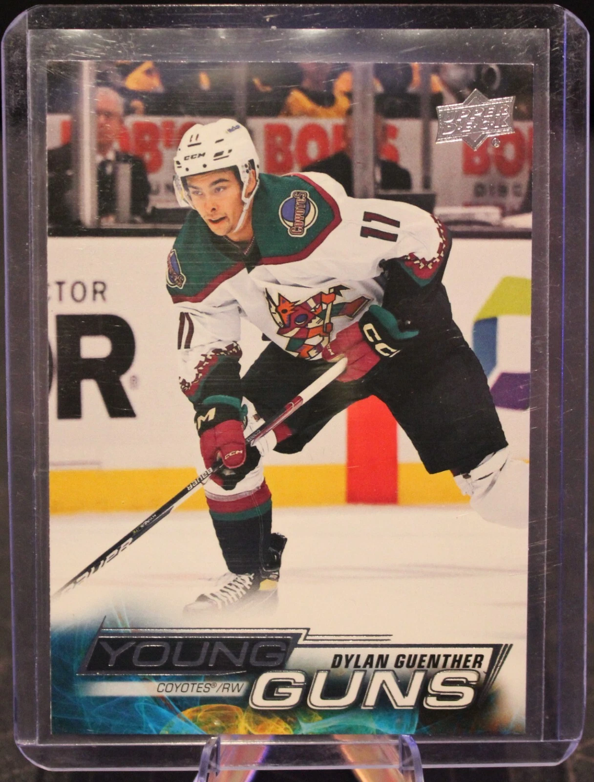 DYLAN GUENTHER #497 - Young Guns - UD 22/23 Series 2