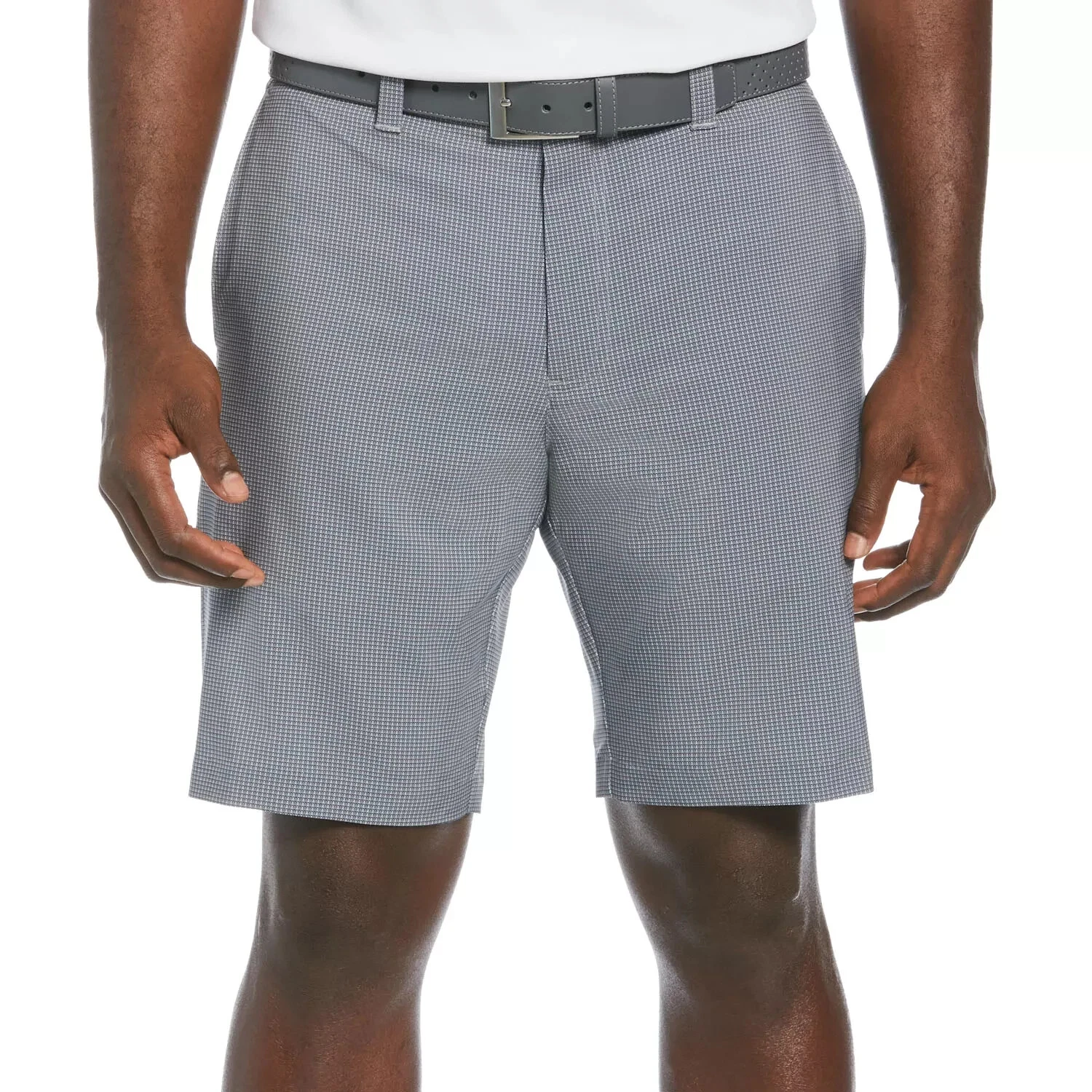 NWT Men's Callaway Active Waistband Gray Golf Shorts Size 32 Opti-Dri