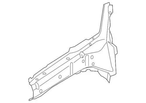 OEM NEW 2012-2019 Ford Lincoln Escape MKC Cmax Sport Inner Rail CV6Z-7810525-A